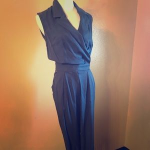 BCBG sleeveless jumpsuit